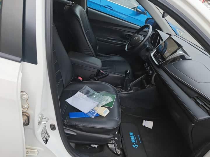 Toyota Vios 2017 1.3L МКПП qian xing ban