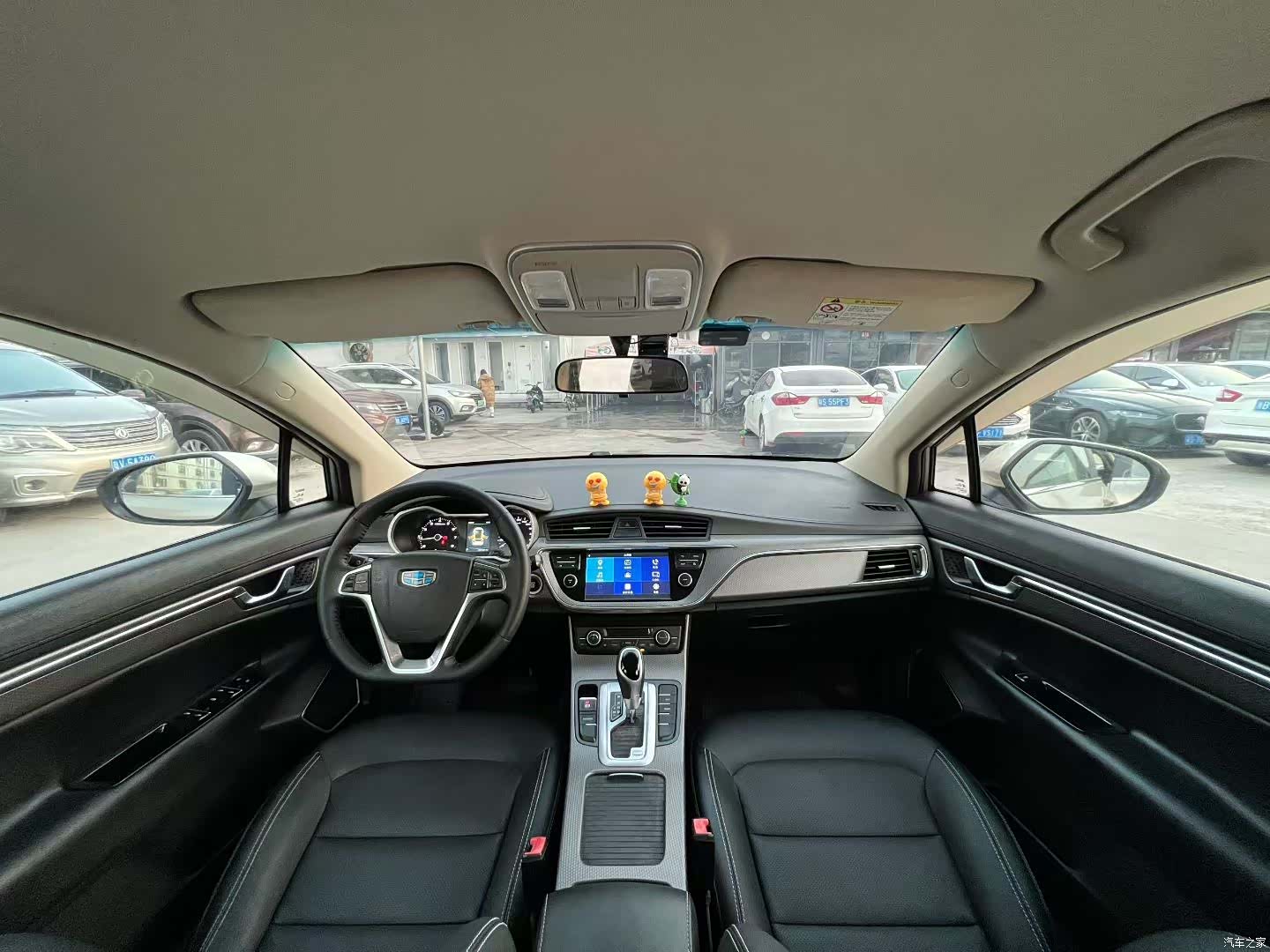 Geely Emgrand, 2017 все фото