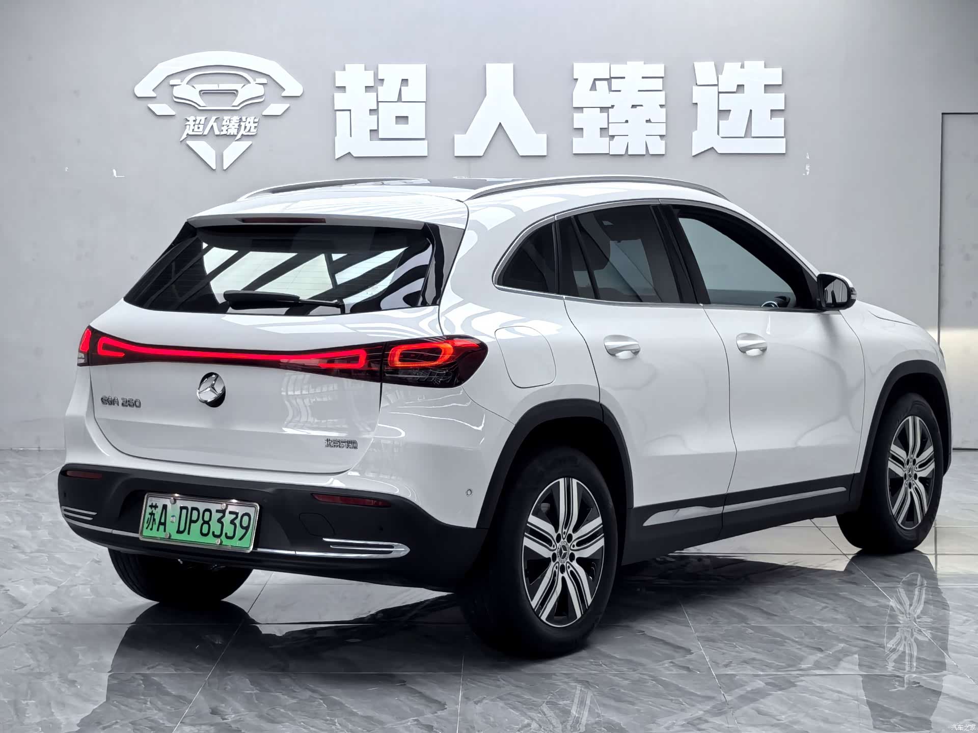 Mercedes-Benz EQA, 2022 14