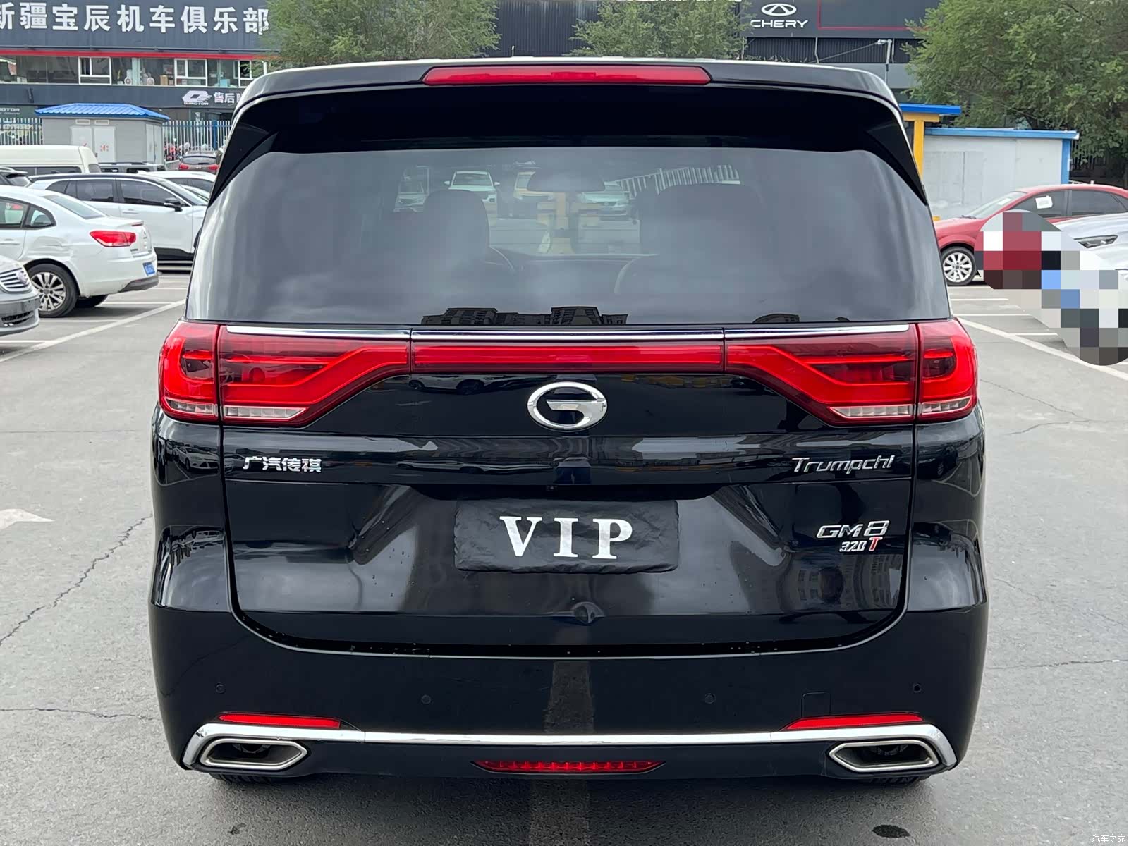 Trumpchi M8, 2018 8