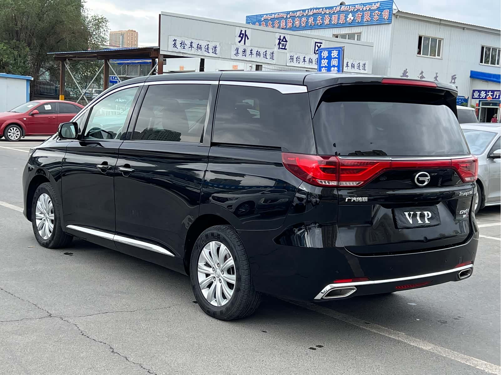 Trumpchi M8, 2018 9
