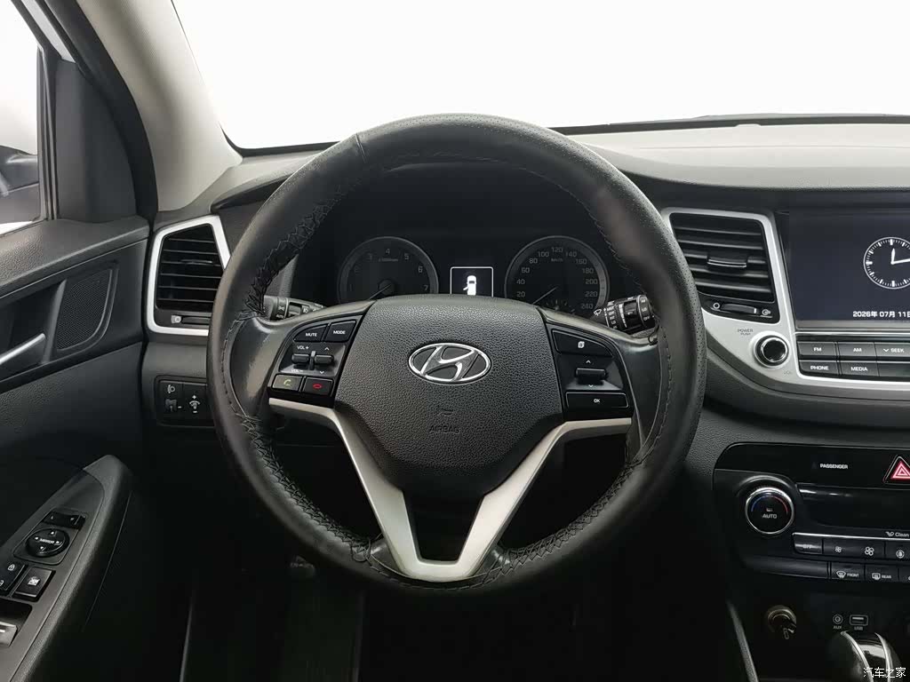 Hyundai Tucson, 2017 11