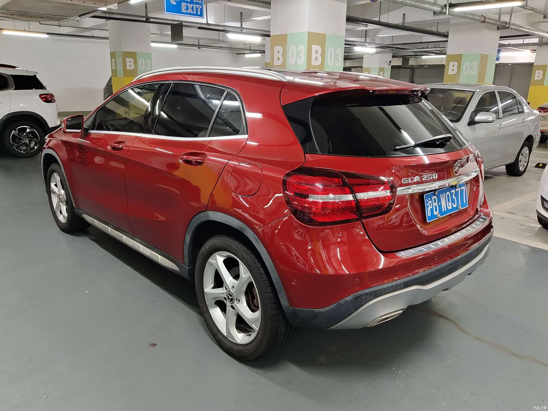 Mercedes-Benz GLA, 2017 4