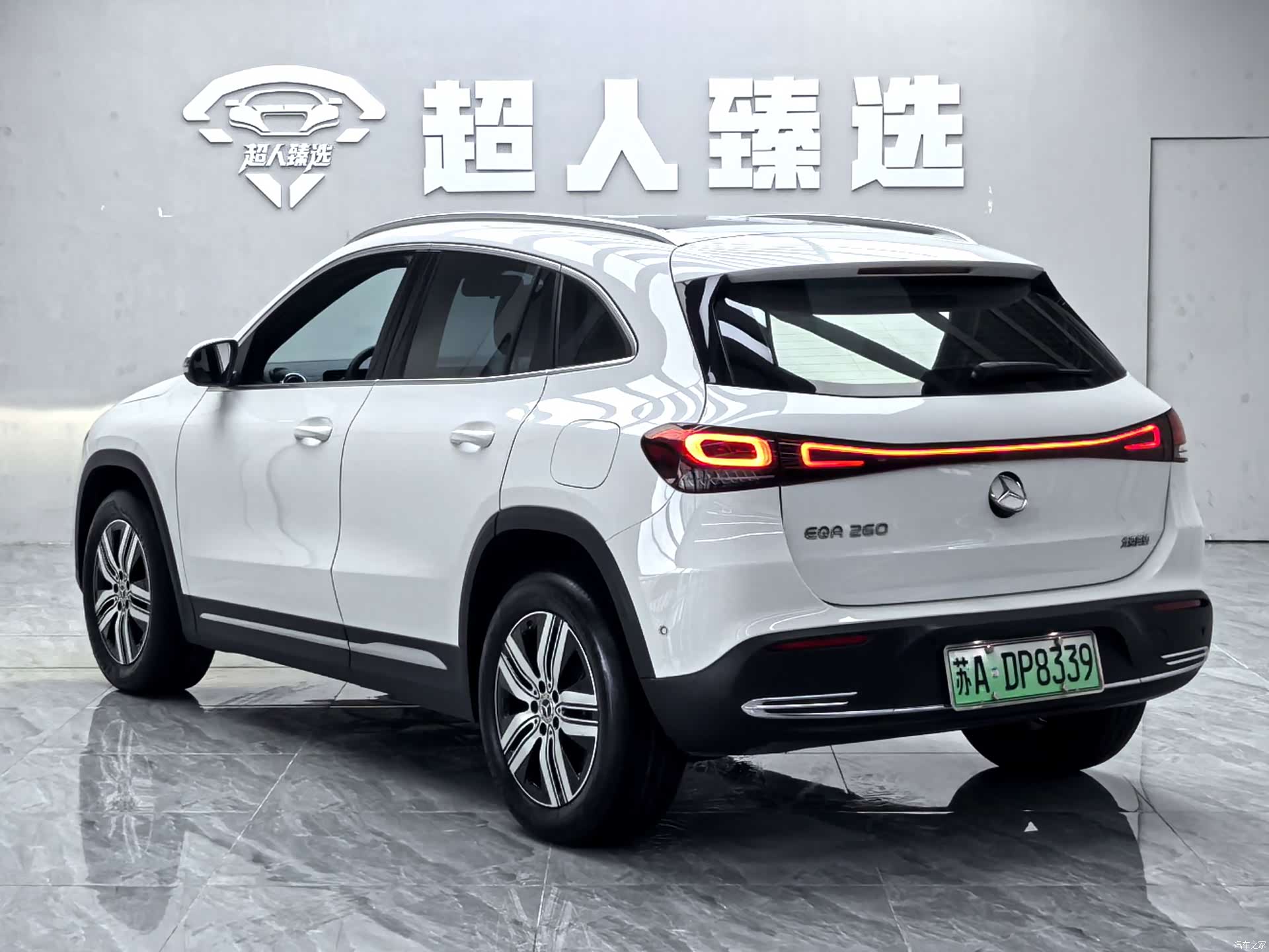 Mercedes-Benz EQA, 2022 12