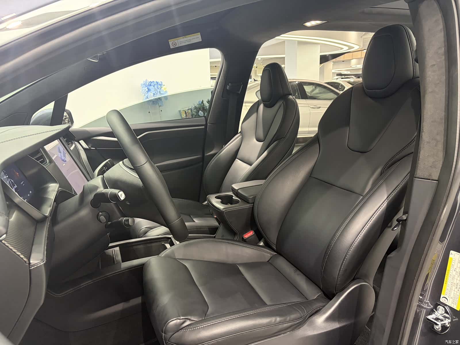 Tesla Model X, 2021 8