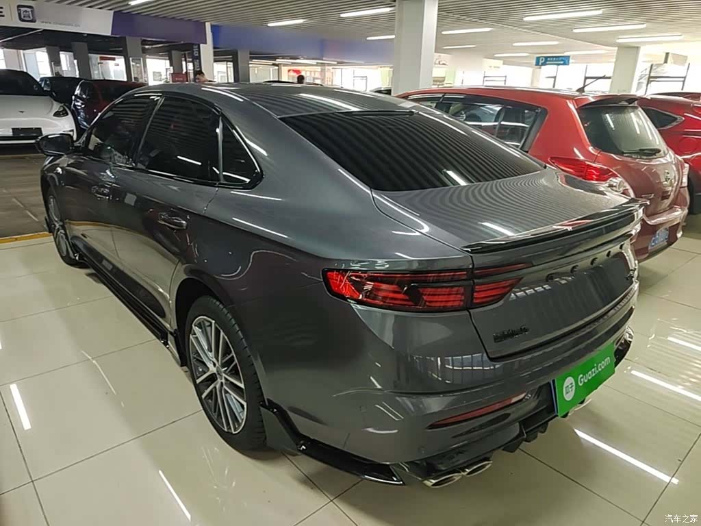 Geely Preface, 2024 все фото