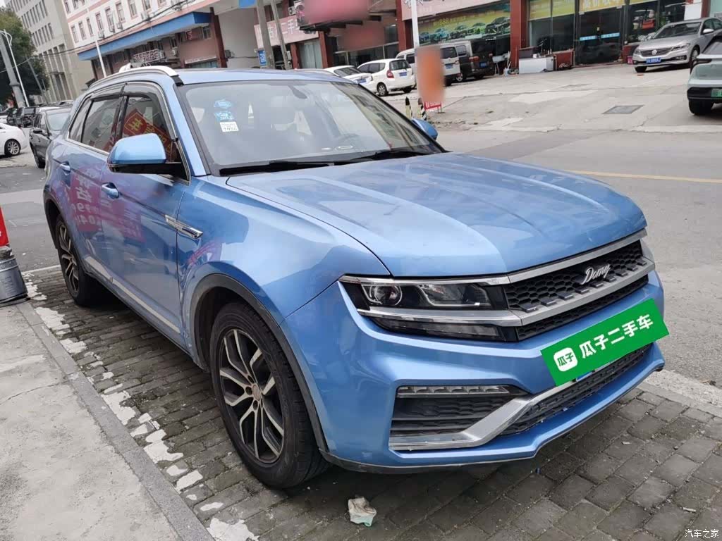 Zotye X7, 2018 22