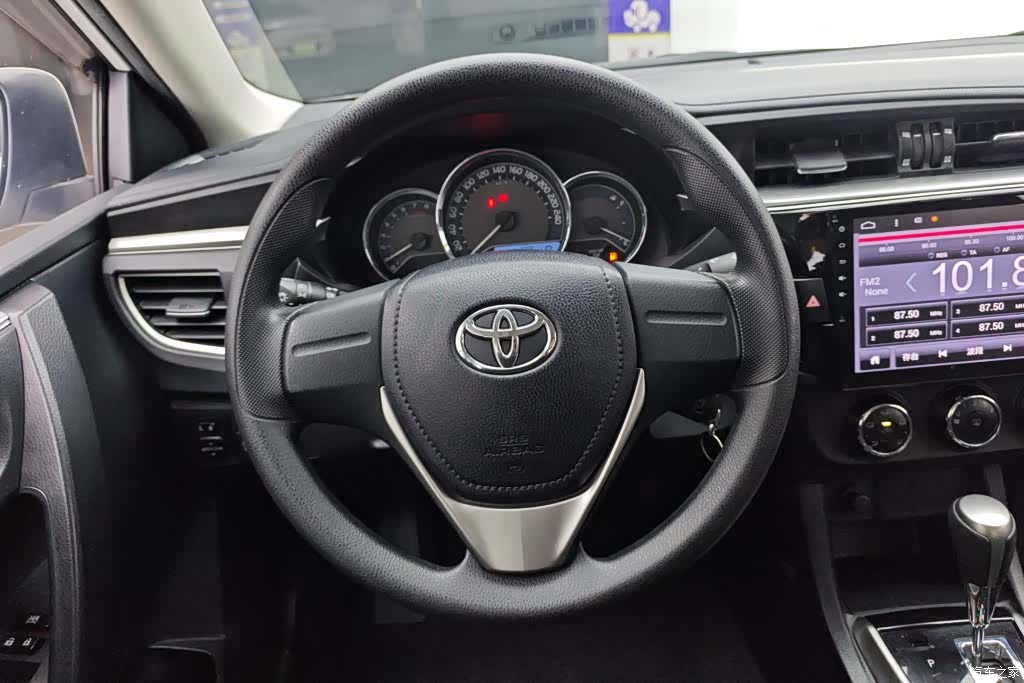 Toyota Levin, 2016 15