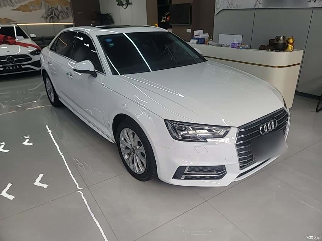 Audi A4L, 2019 4