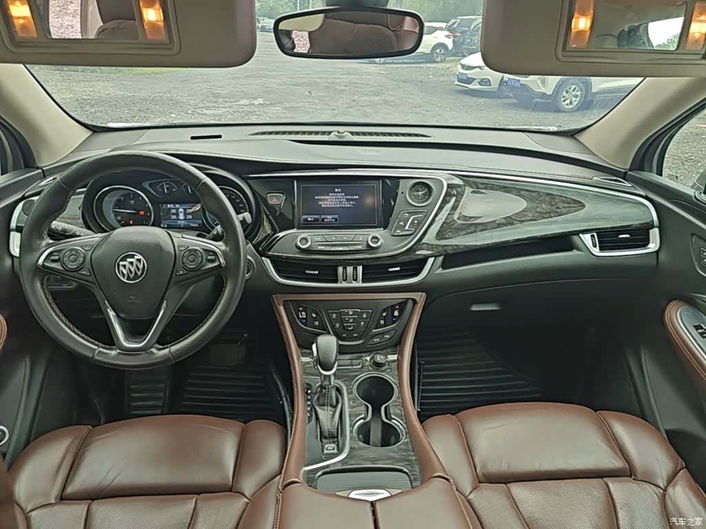 Buick Envision Plus, 2015 10