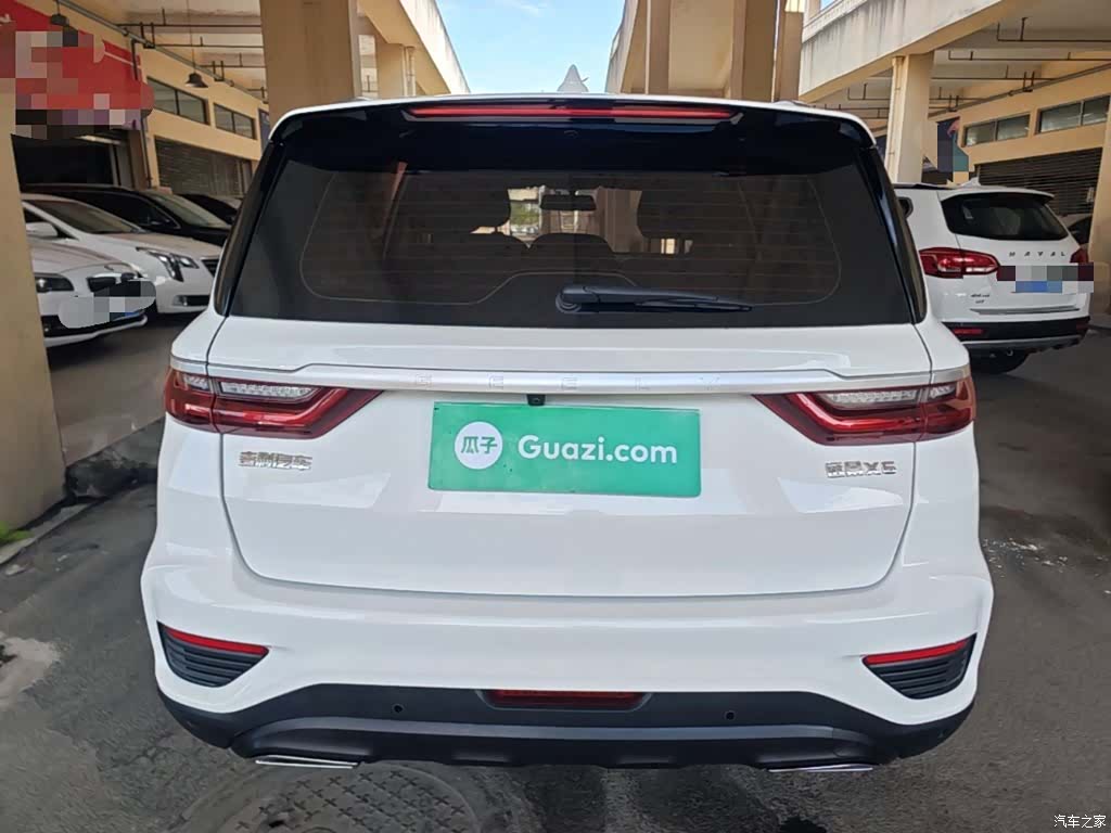 Geely X6, 2021 6