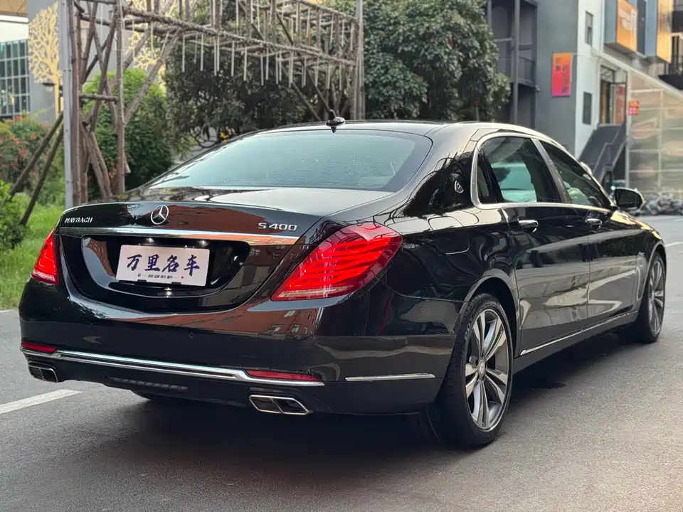 Mercedes-Benz Maybach S-class