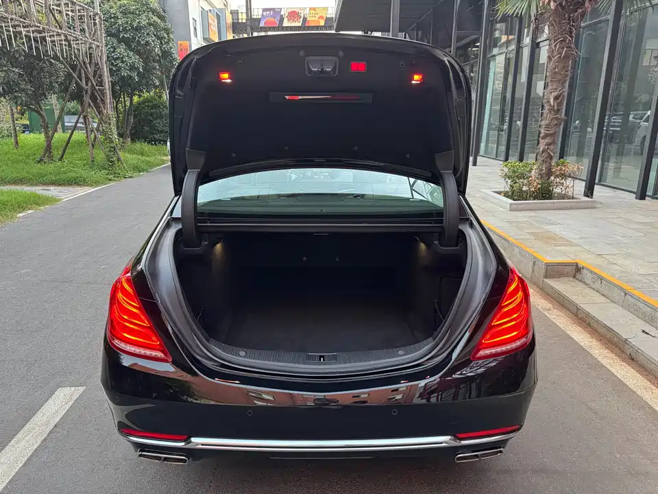 Mercedes-Benz Maybach S-class