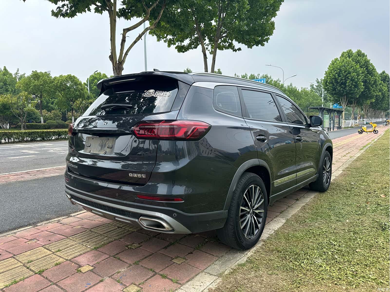 Chery Tiggo 8 Plus, 2021 4