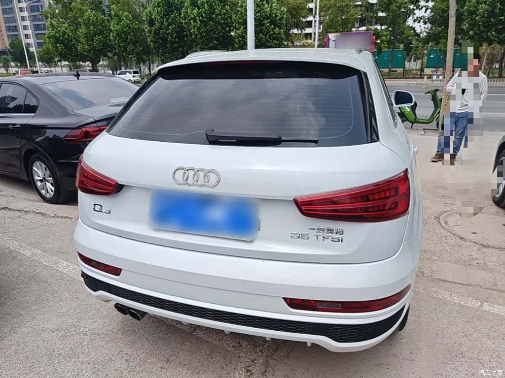 Audi Q3, 2018 6