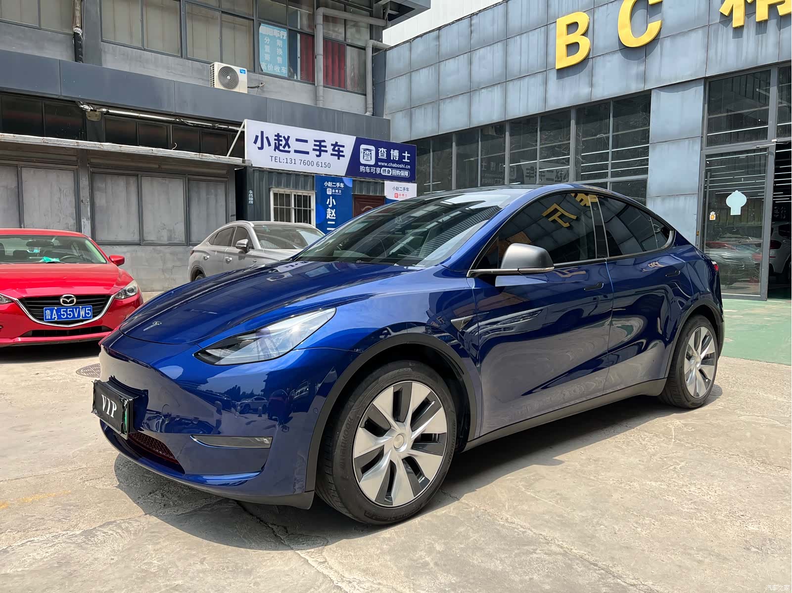 Tesla Model Y, 2021 1