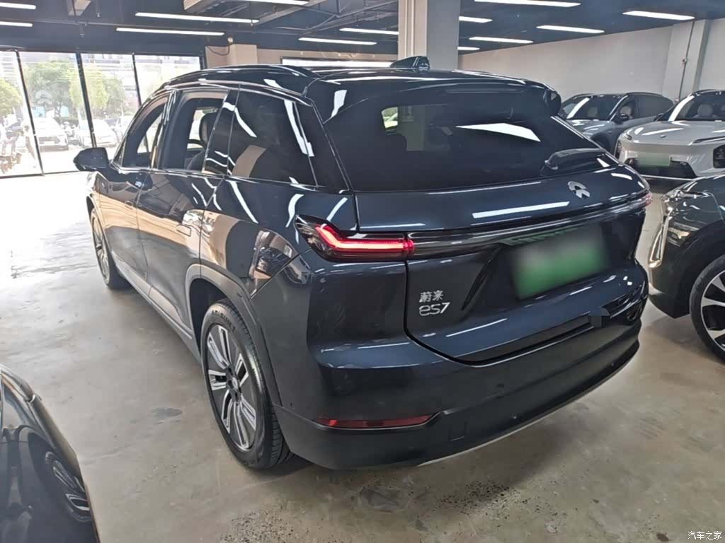 NIO ES7, 2022 все фото