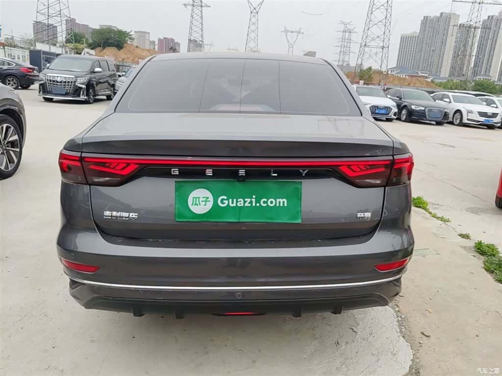 Geely Emgrand, 2023 6