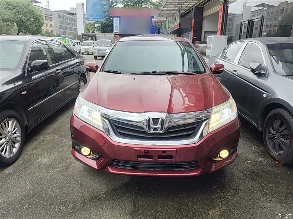 Honda Crider, 2015 3