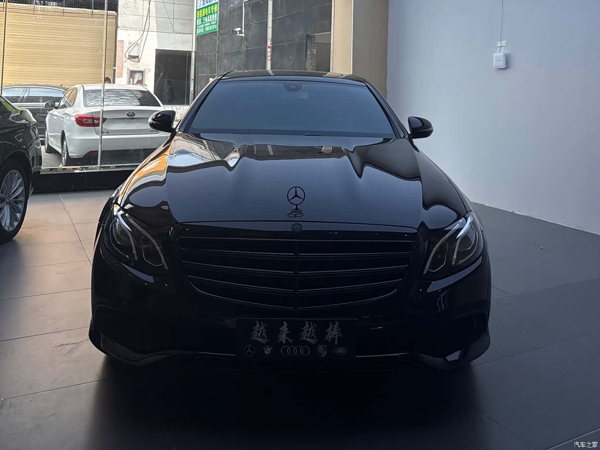 Mercedes-Benz E-Class, 2018 2
