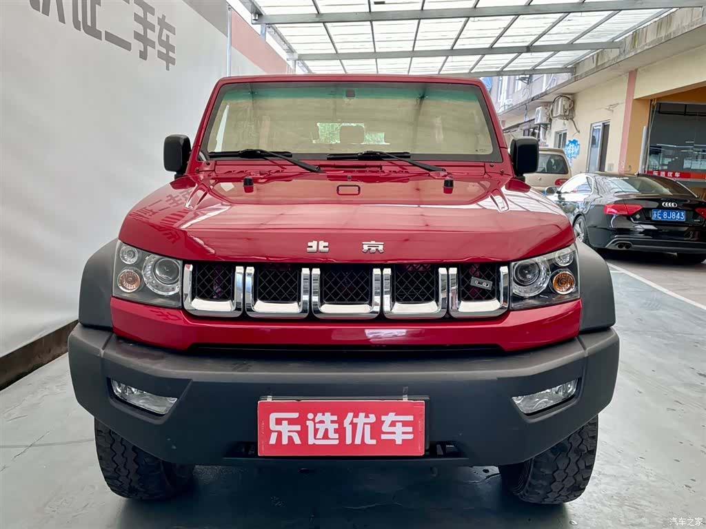 BAIC BJ40, 2017 2
