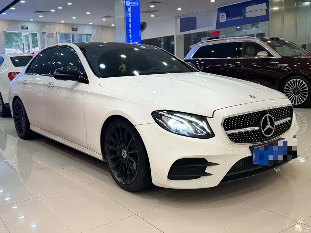 Mercedes-Benz E-Class, 2018 3