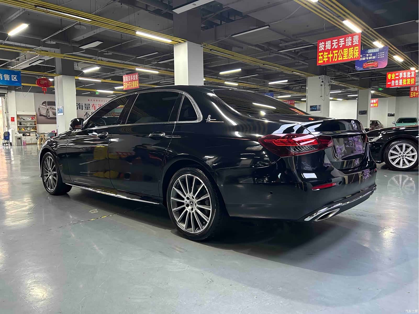 Mercedes-Benz E-Class, 2018 12
