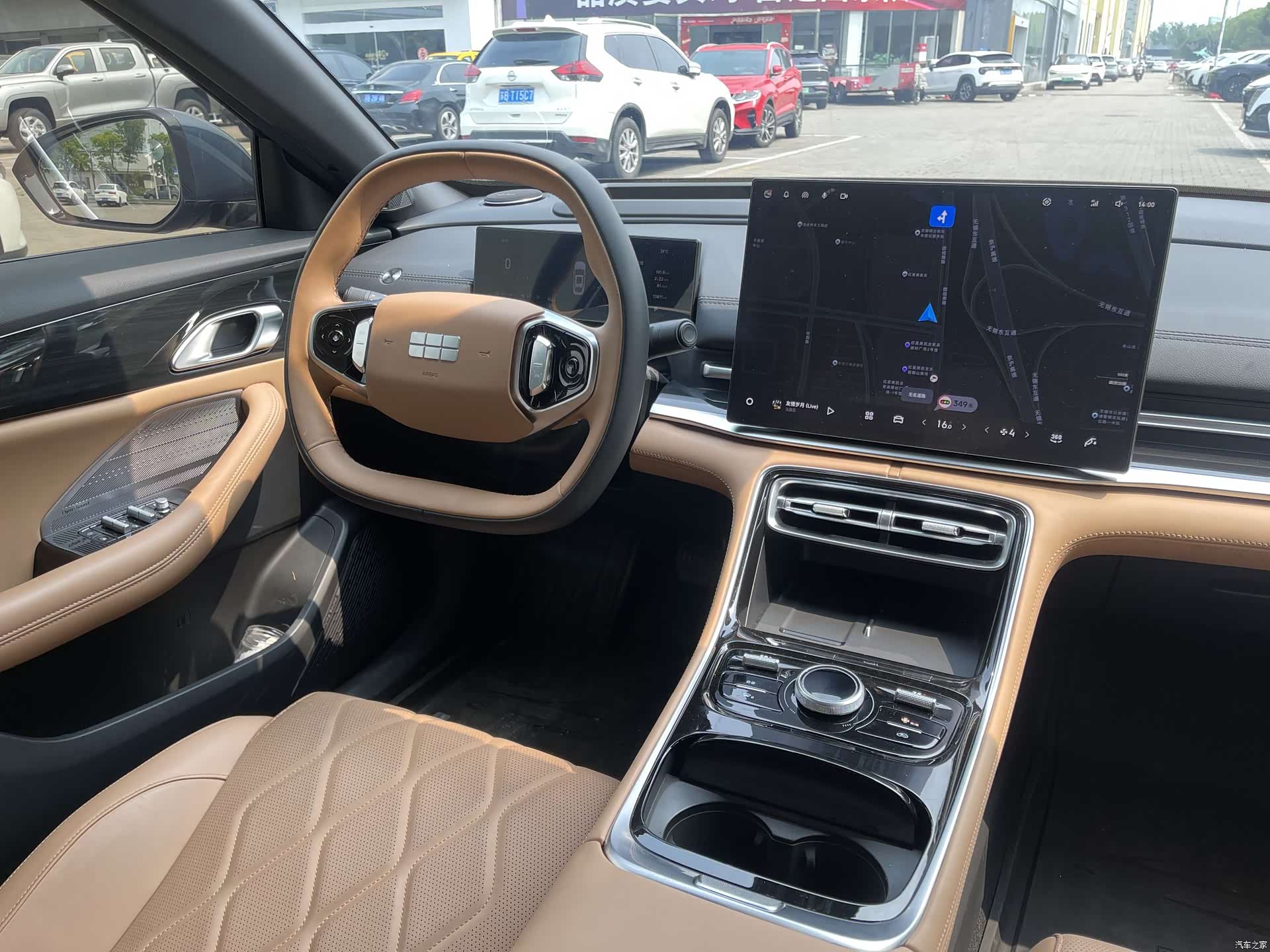 Geely A7, 2025 9