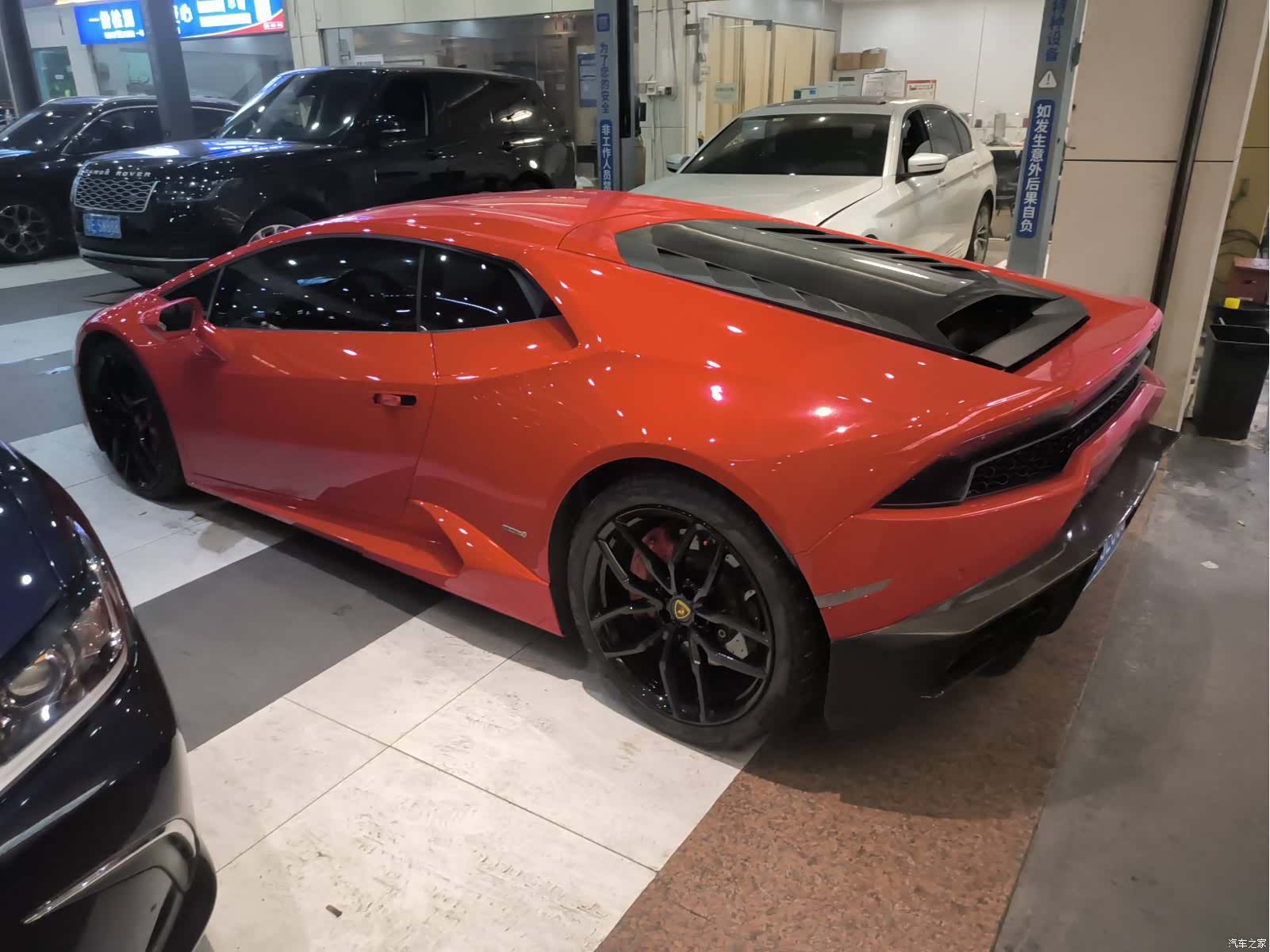 Lamborghini Huracán, 2015 2