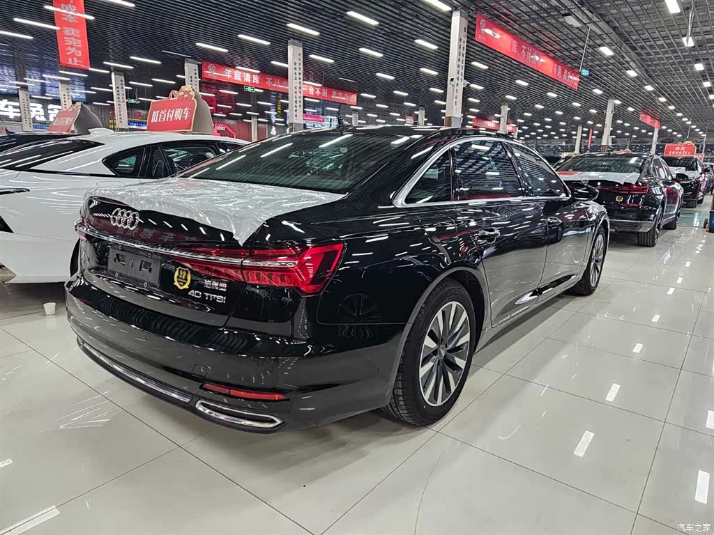 Audi A6L, 2021 все фото