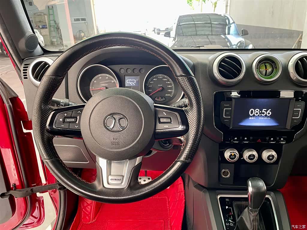 BAIC BJ40, 2017 14