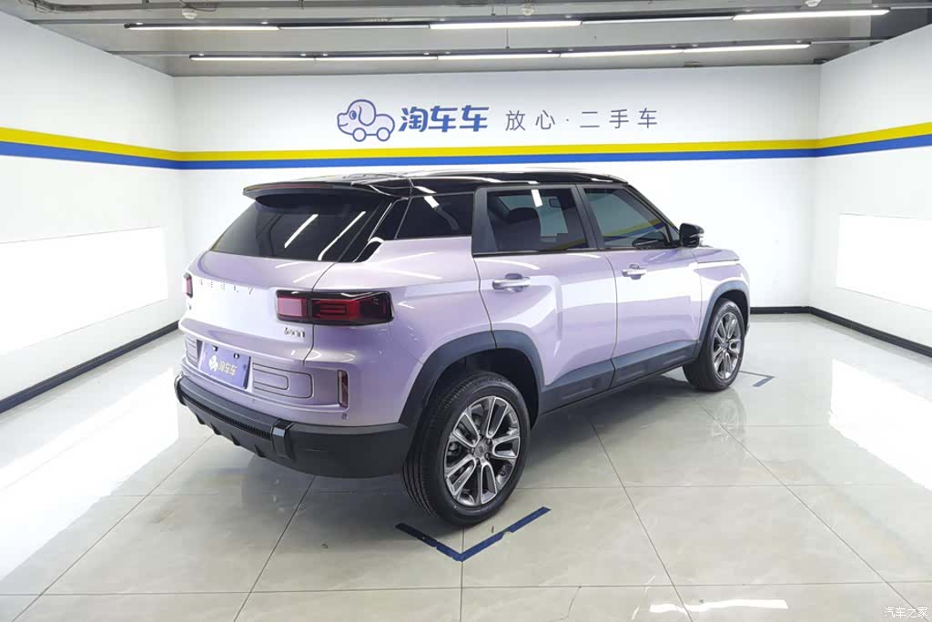 Geely Icon, 2026 3