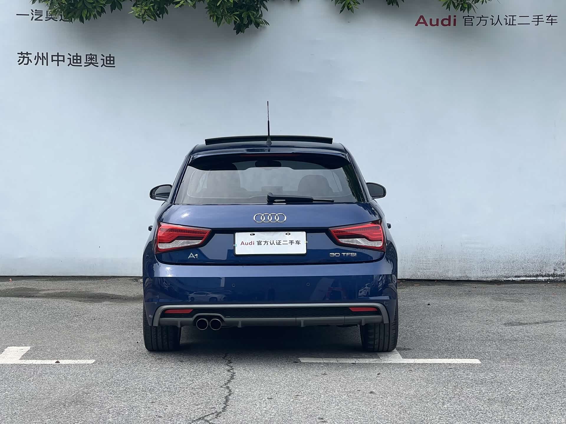 Audi A1, 2018 все фото