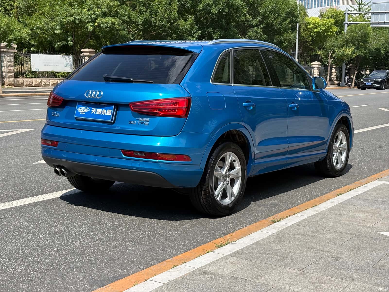 Audi Q3, 2018 6