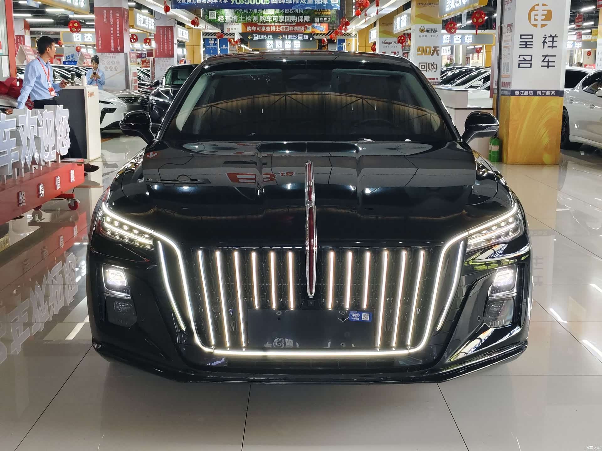 Hongqi H5, 2025 2
