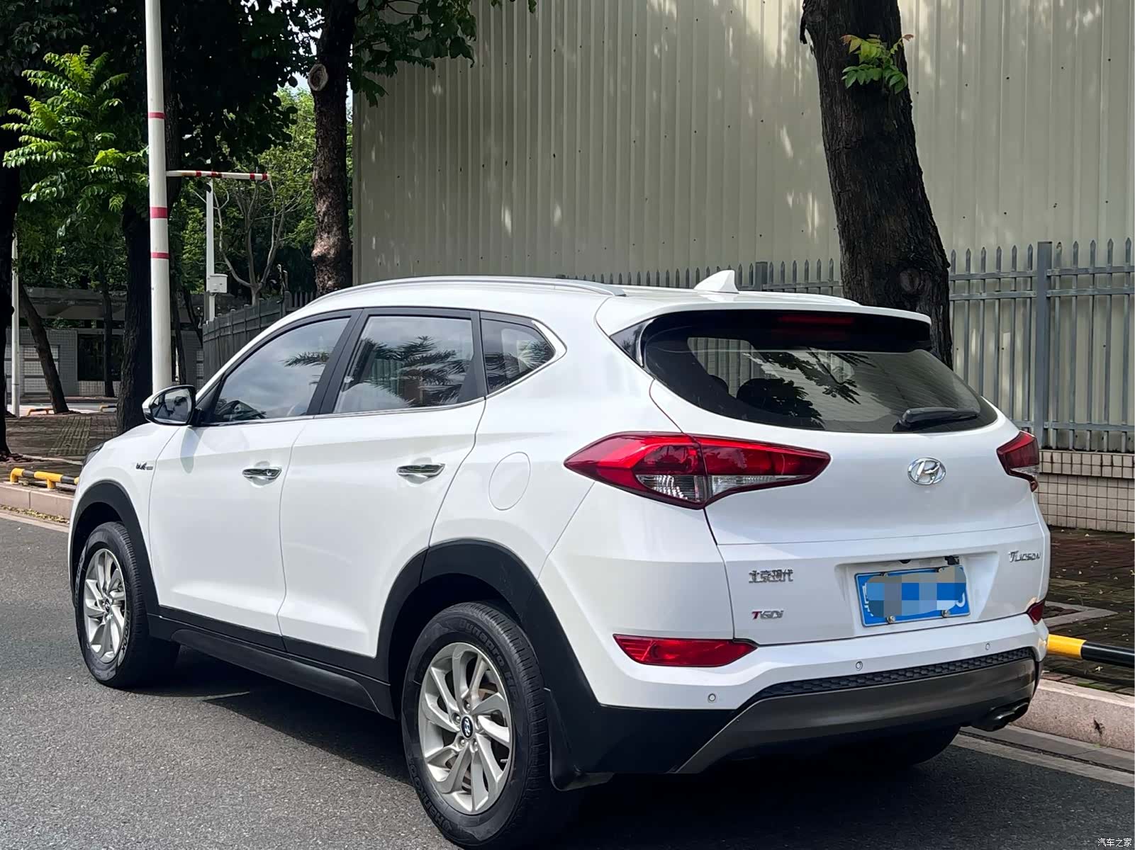 Hyundai Tucson, 2016 9