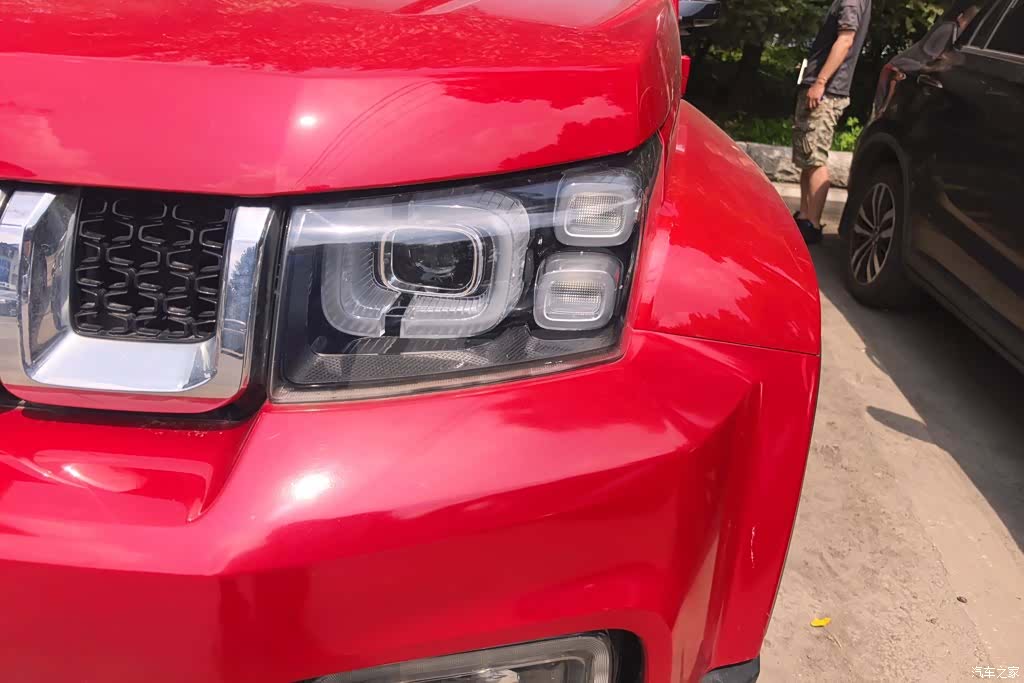 BAIC BJ40, 2019 все фото