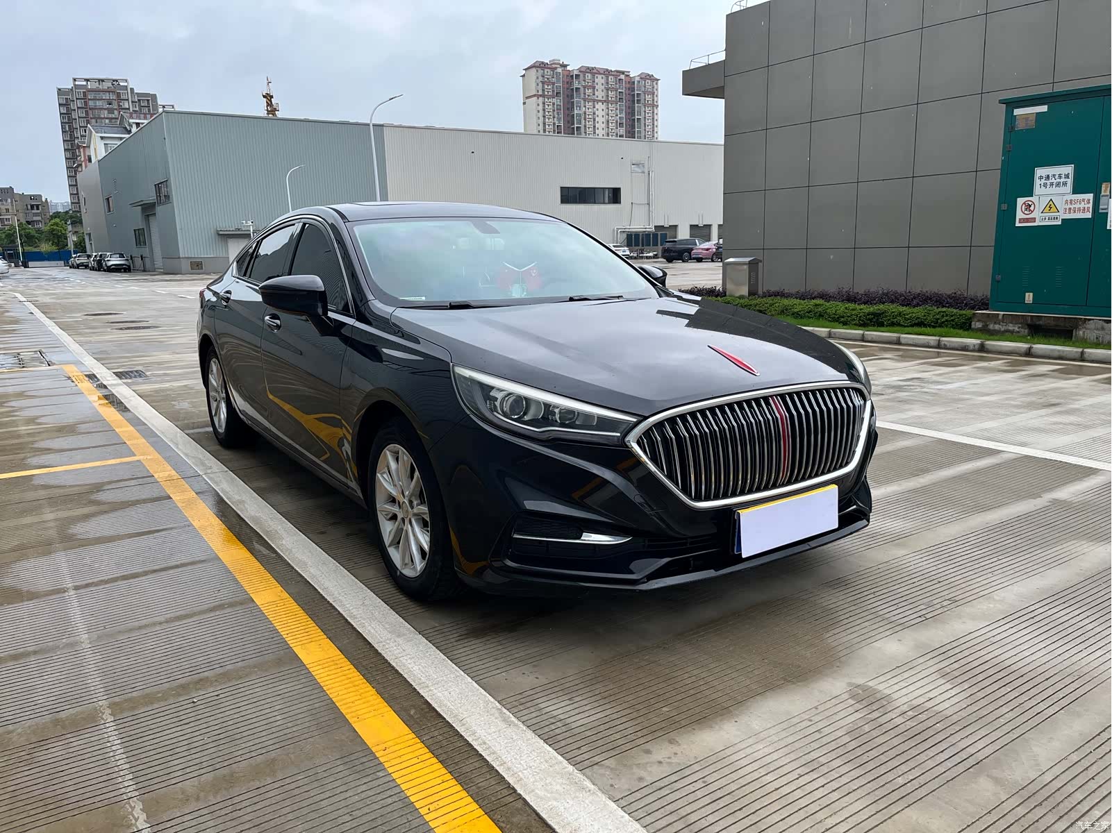 Hongqi H5, 2018 3
