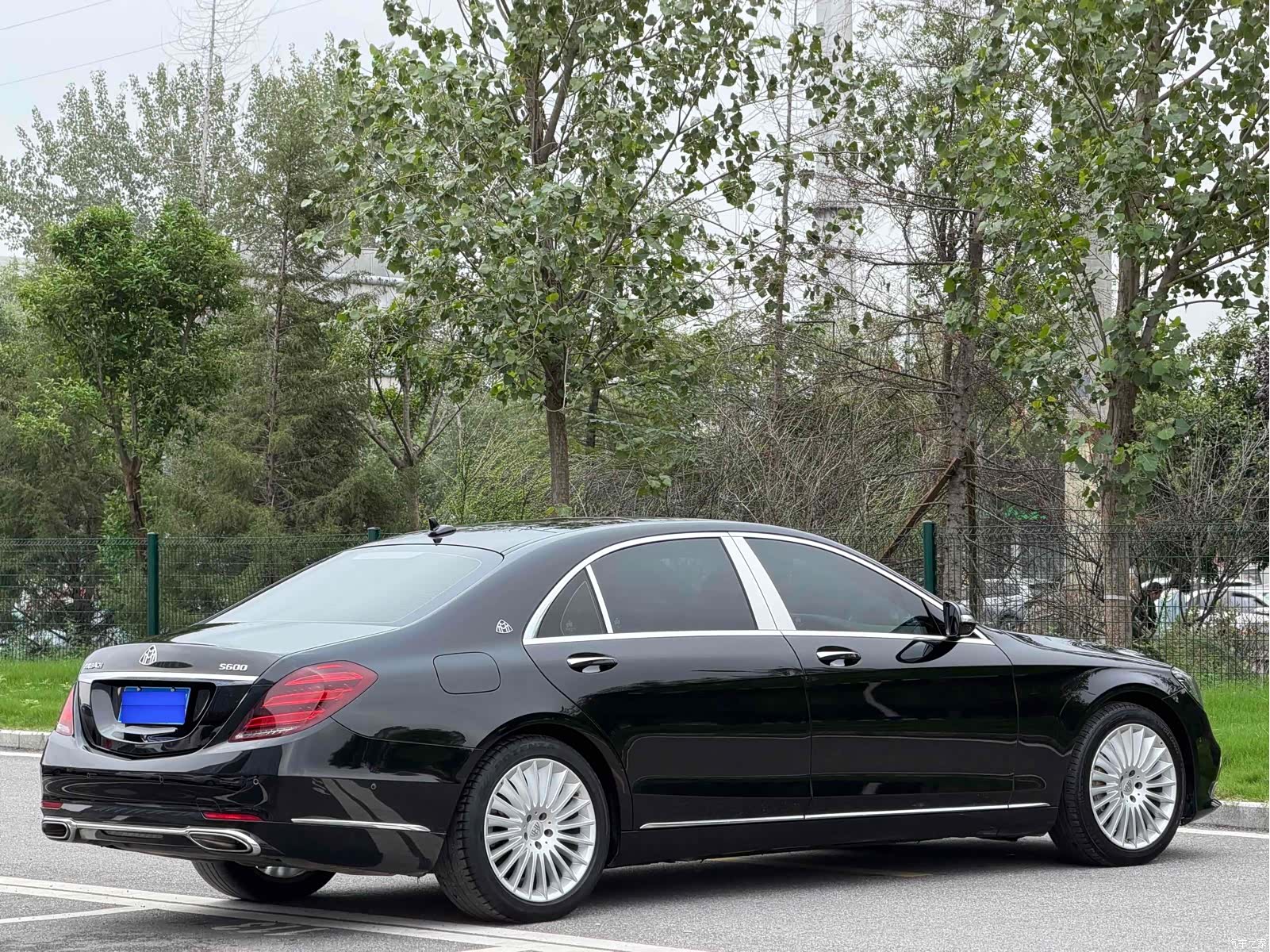 Mercedes-Benz S-Class, 2020 9