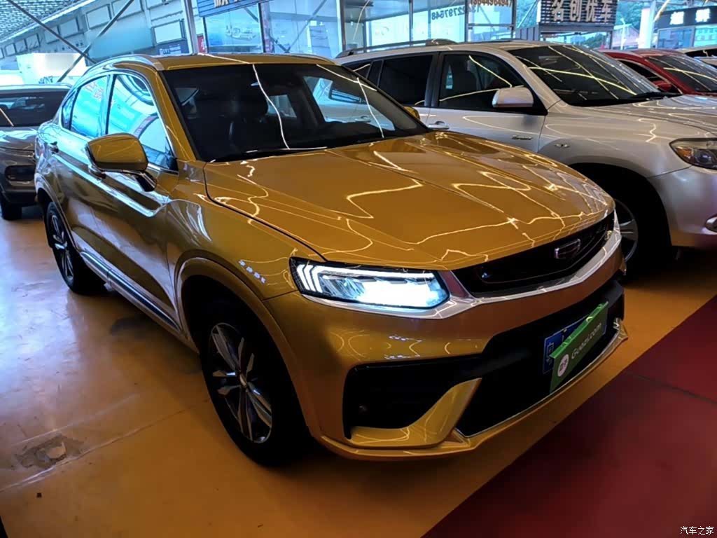 Geely Xingyue, 2019 4