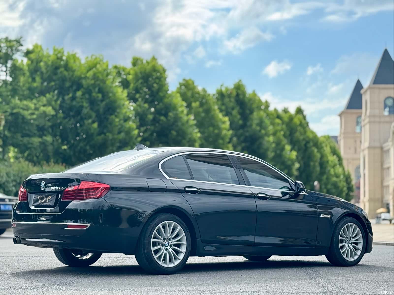 BMW 5 Series, 2016 7