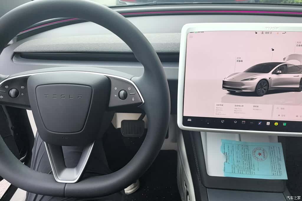 Tesla Model 3, 2025 12