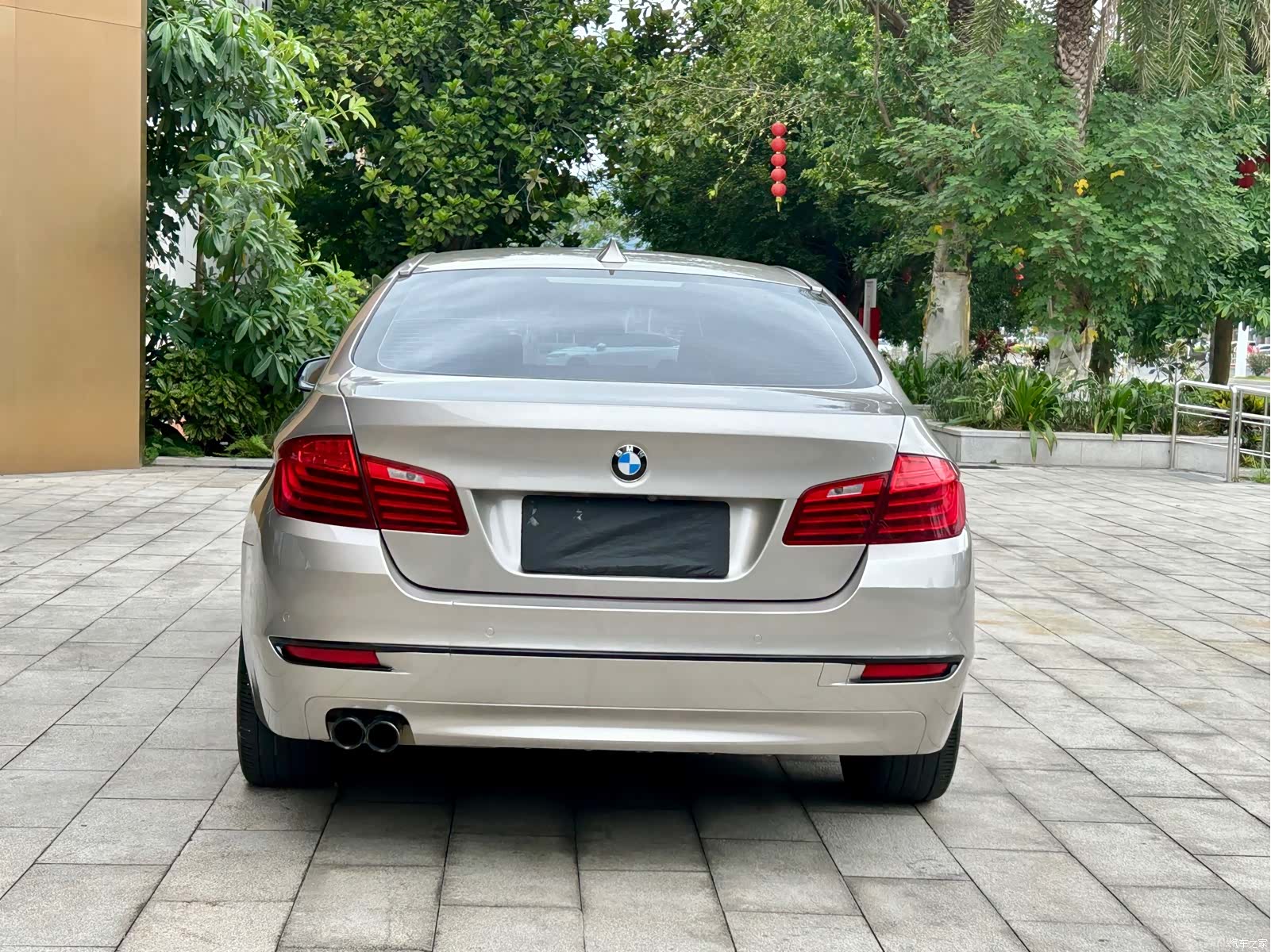 BMW 5 Series, 2014 все фото