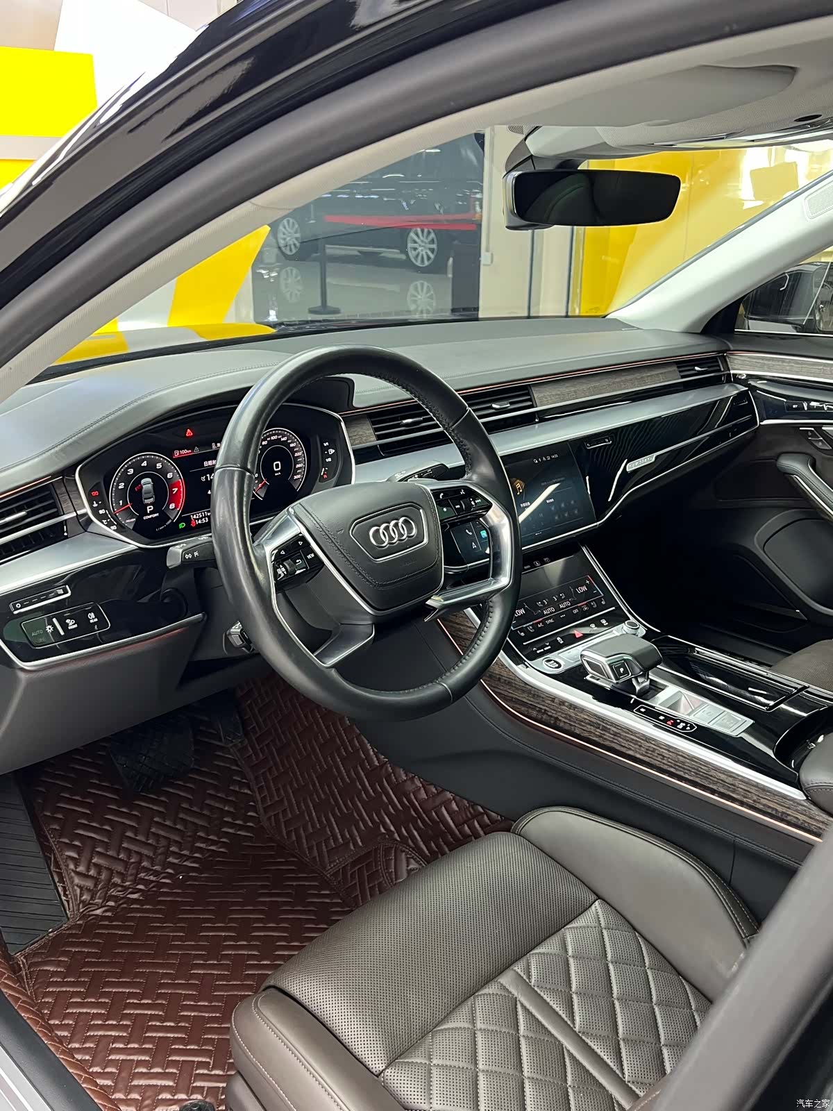 Audi A8L, 2020 7