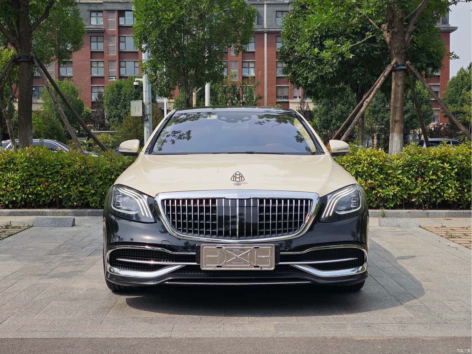 Maybach S-Class, 2016 2