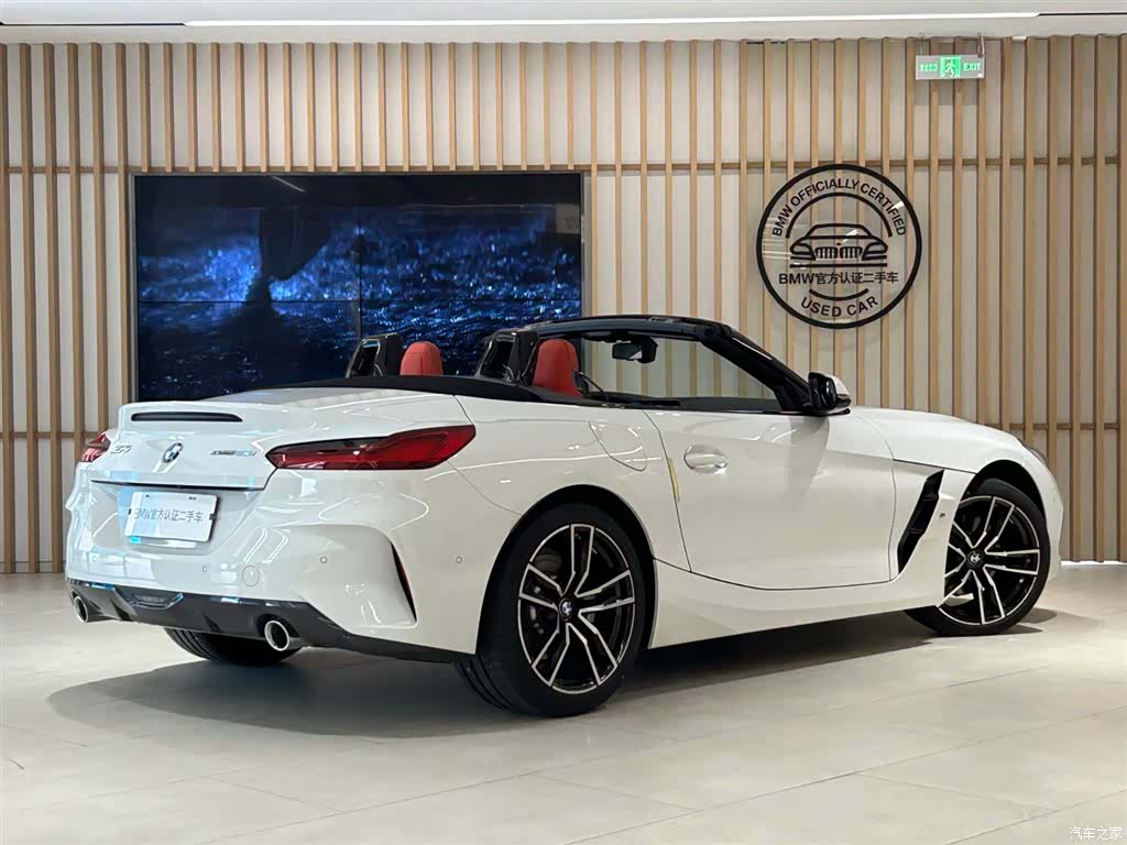 BMW Z4, 2025 14