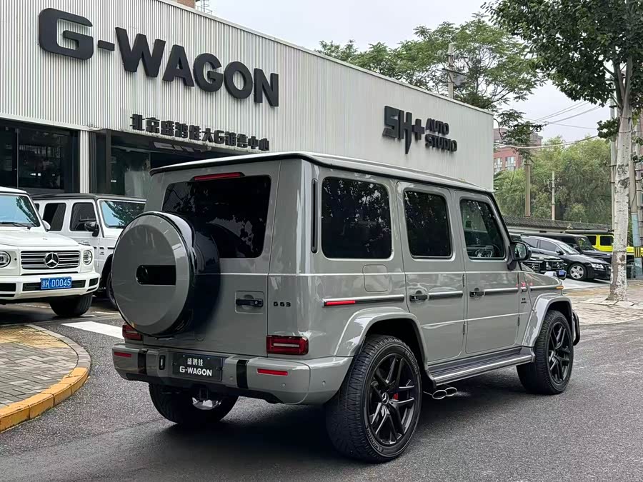 Mercedes-Benz G-Class AMG 2023, фото 3