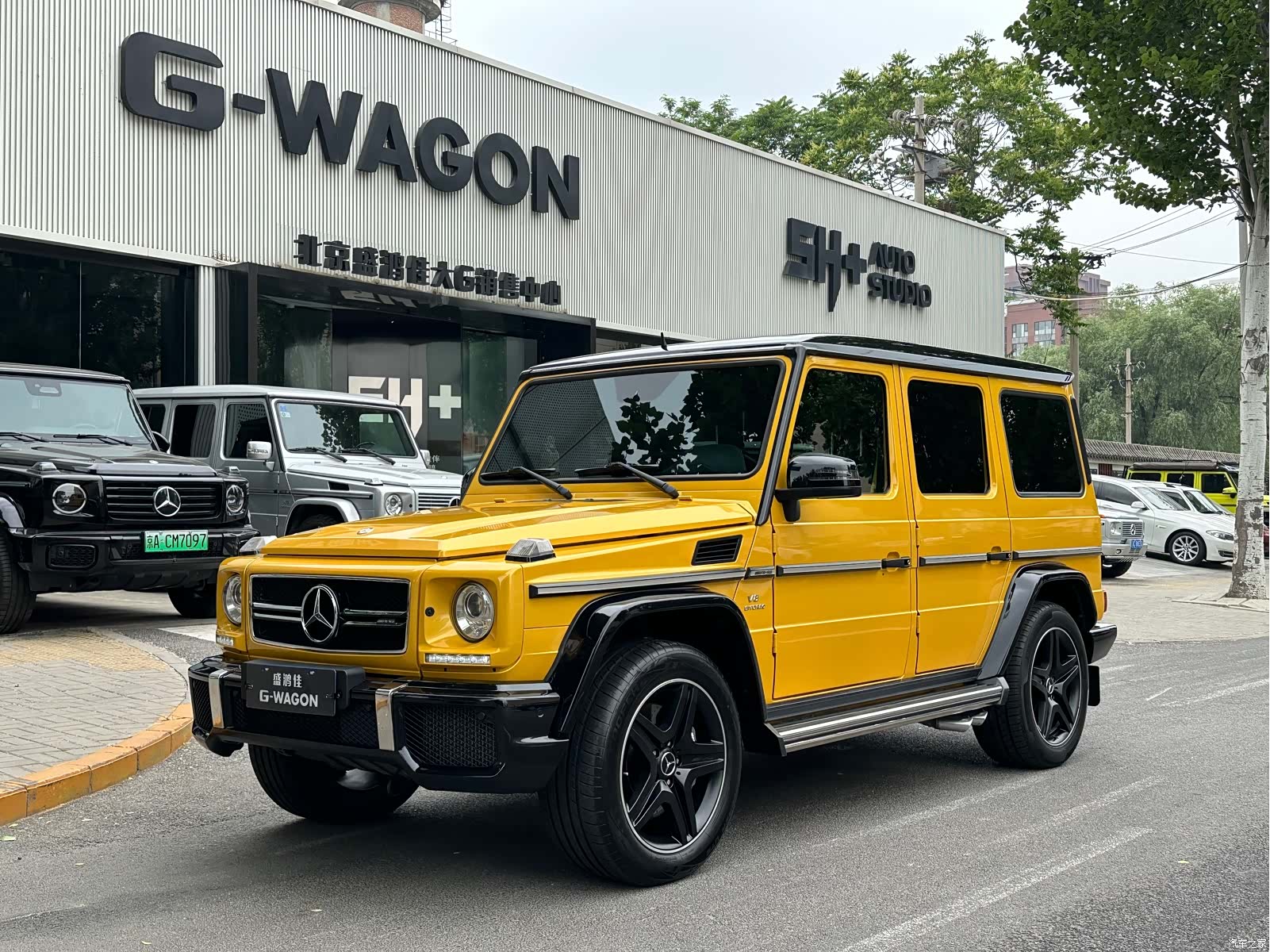 Mercedes-Benz G-Class, 2016 1
