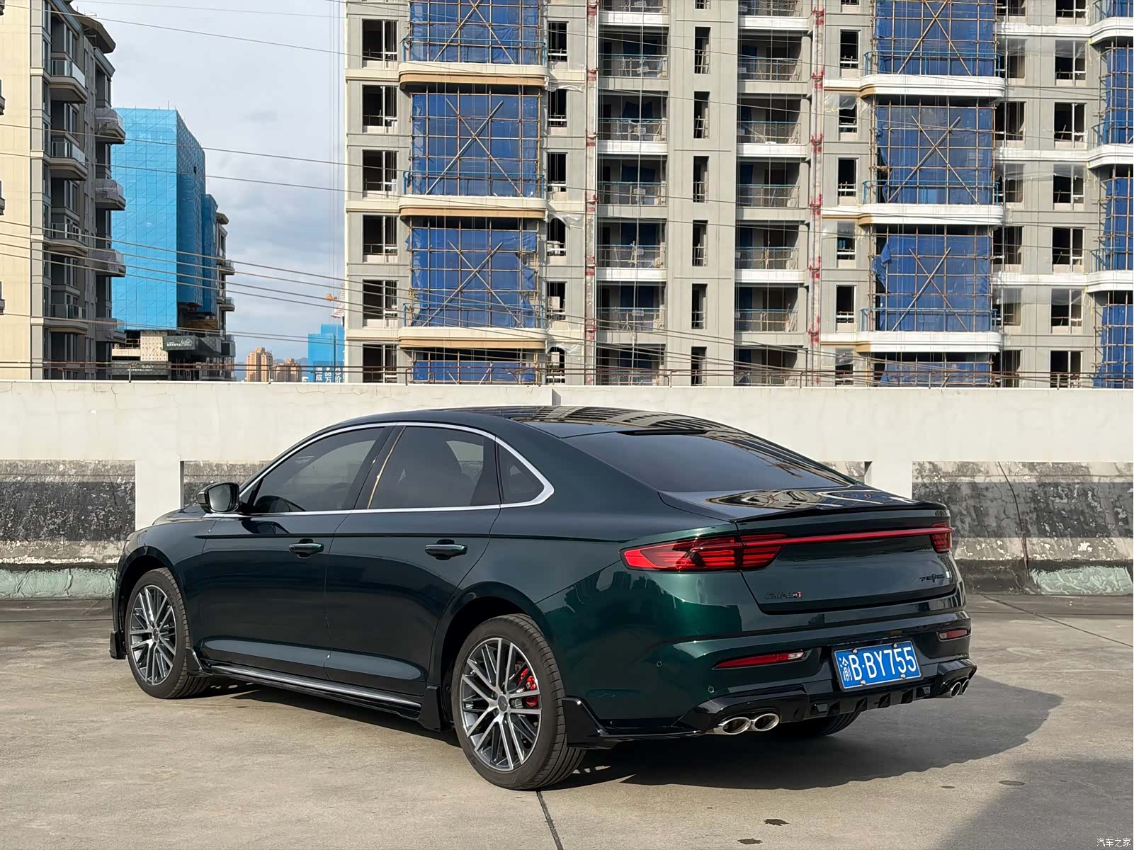 Geely Preface, 2023 6
