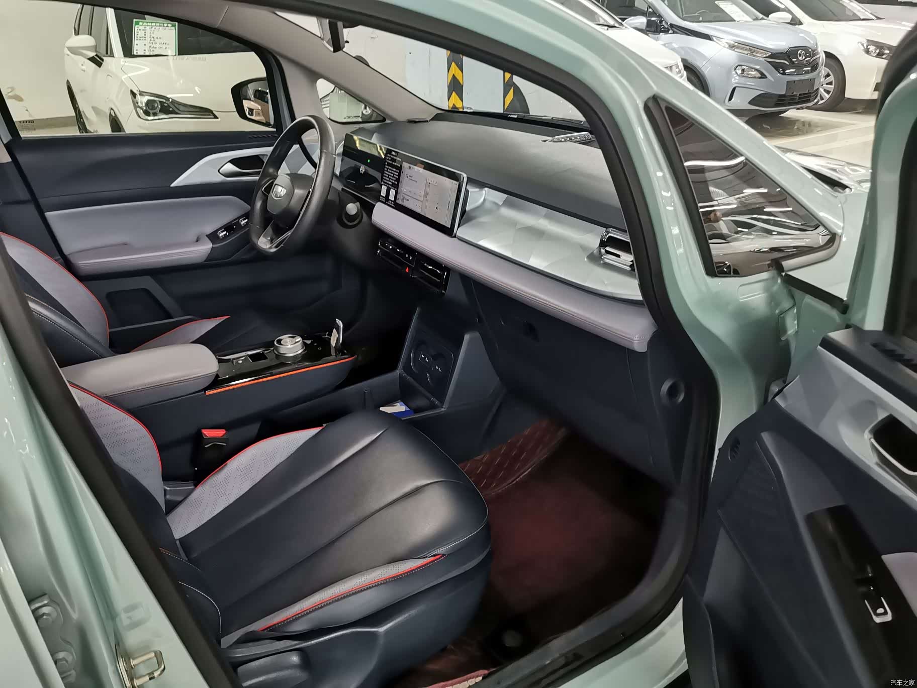 Geely E, 2022 6